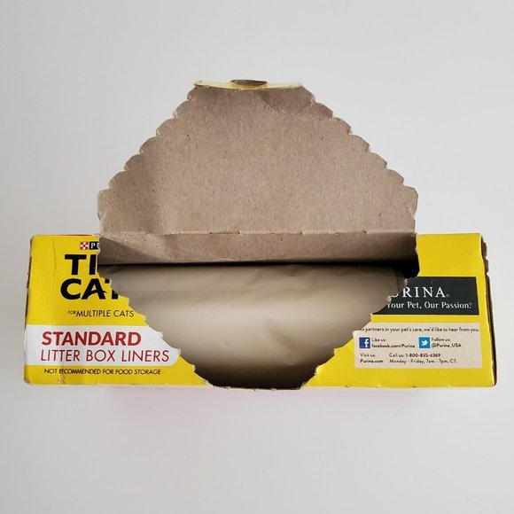 Purina Tidy Cats for Multiple Cats Litter Box Liners | Open Box | 9 Liners - Picture 3 of 9